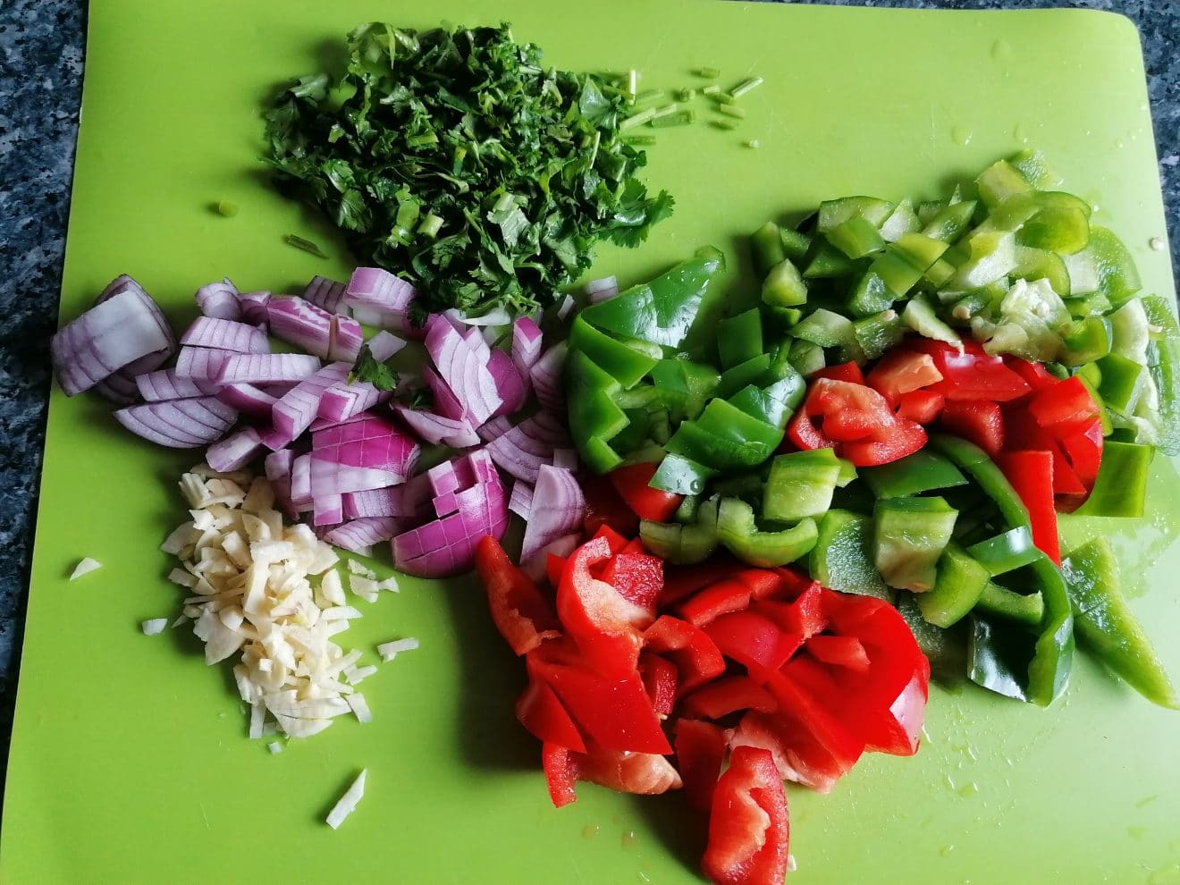 Orientalische Gemüsepfanne (Vegan) - Ester kocht