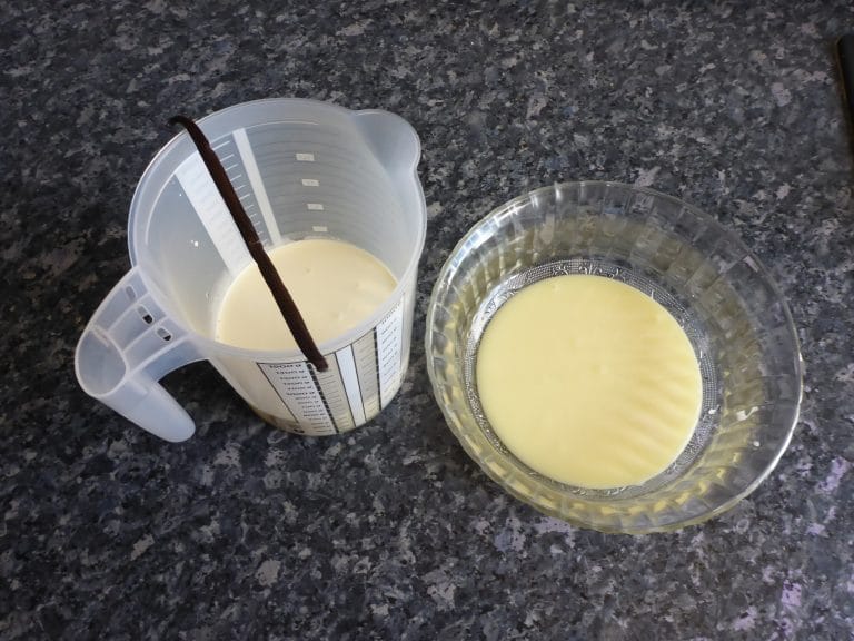 Vanilleeis Ohne Ei - Ester kocht