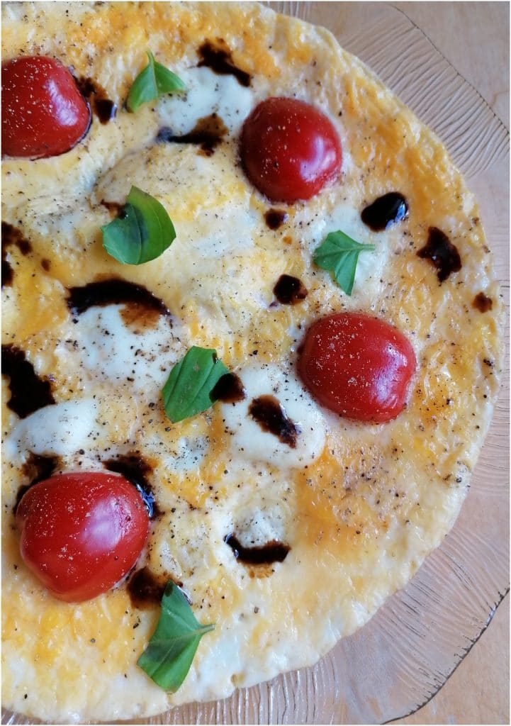 Mozzarella Omelette Ester kocht