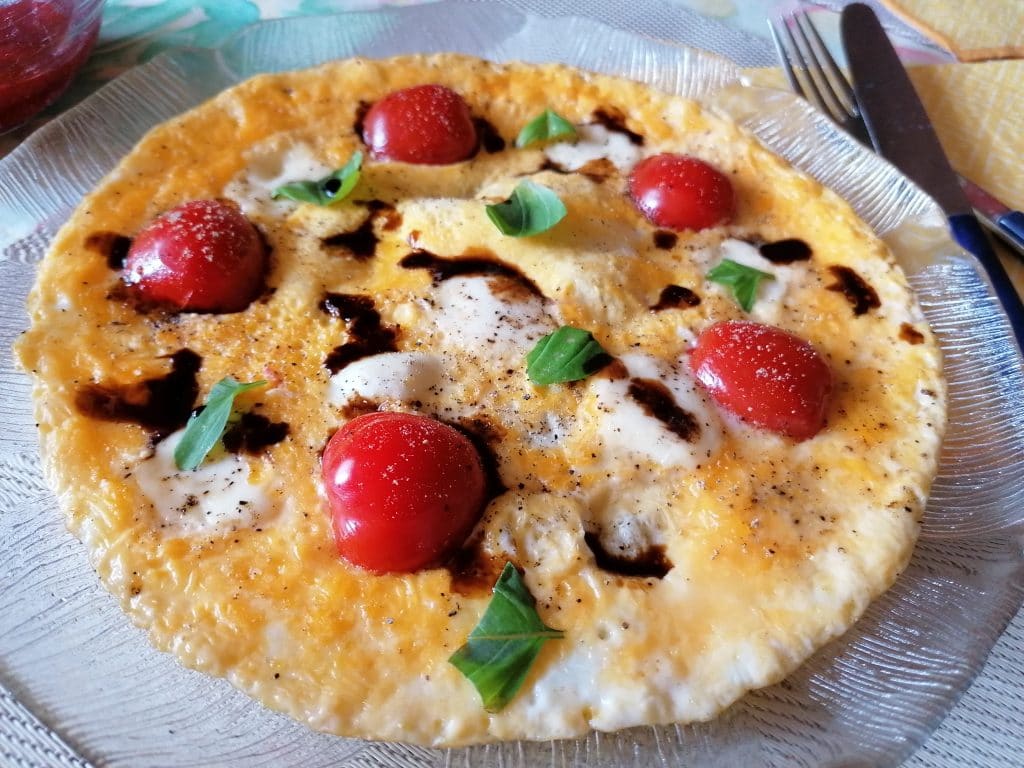 Mozzarella Omelette Ester kocht