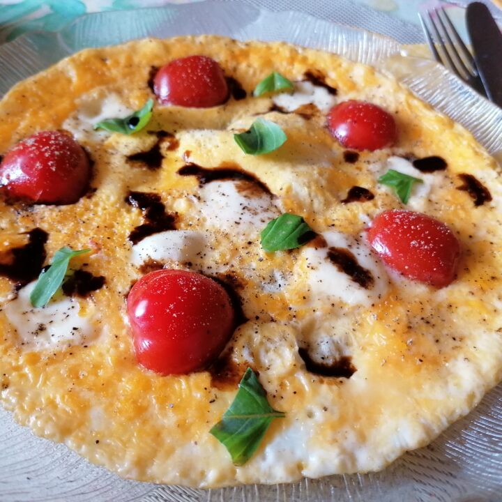 Mozzarella Omelette