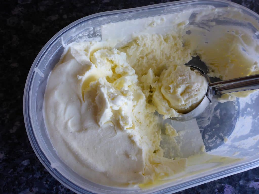 Vanilleeis Ohne Ei - Ester kocht Vanilleeis Ohne Ei - Ester kocht