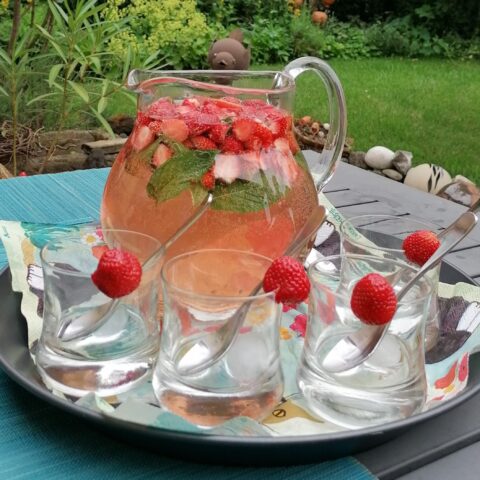 Erdbeerbowle Alkoholfrei