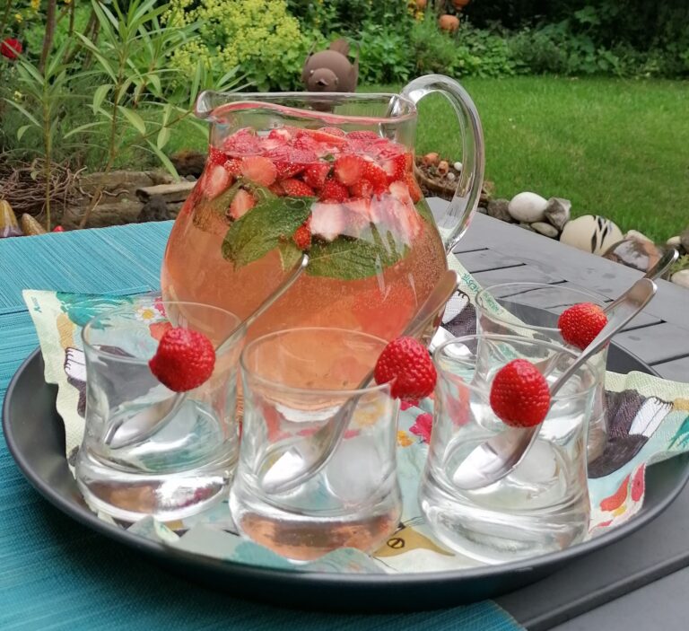 Erdbeerbowle Alkoholfrei