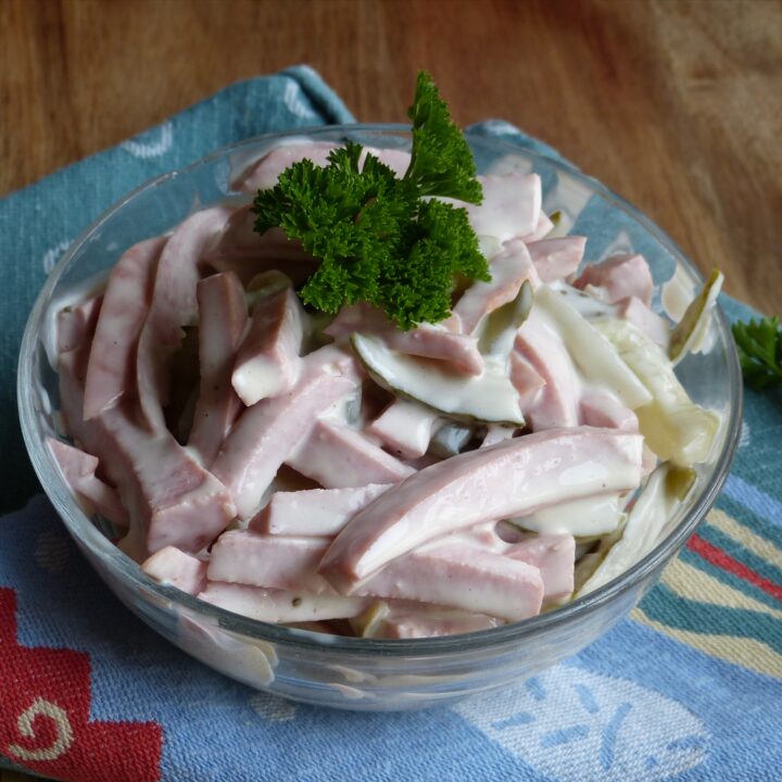 German Meat Salad (Fleischsalat)