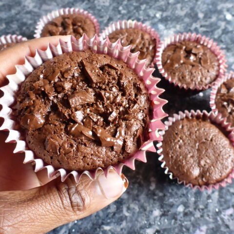 Gluten Free Chocolate Muffins