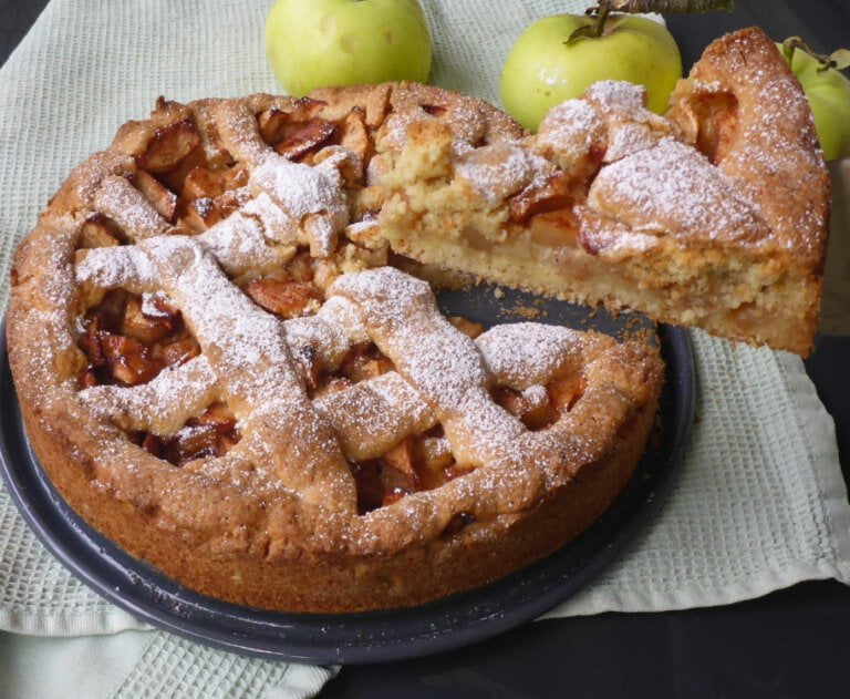 German Apple Pie