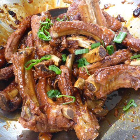 Sweet And Sour Spare Ribs
