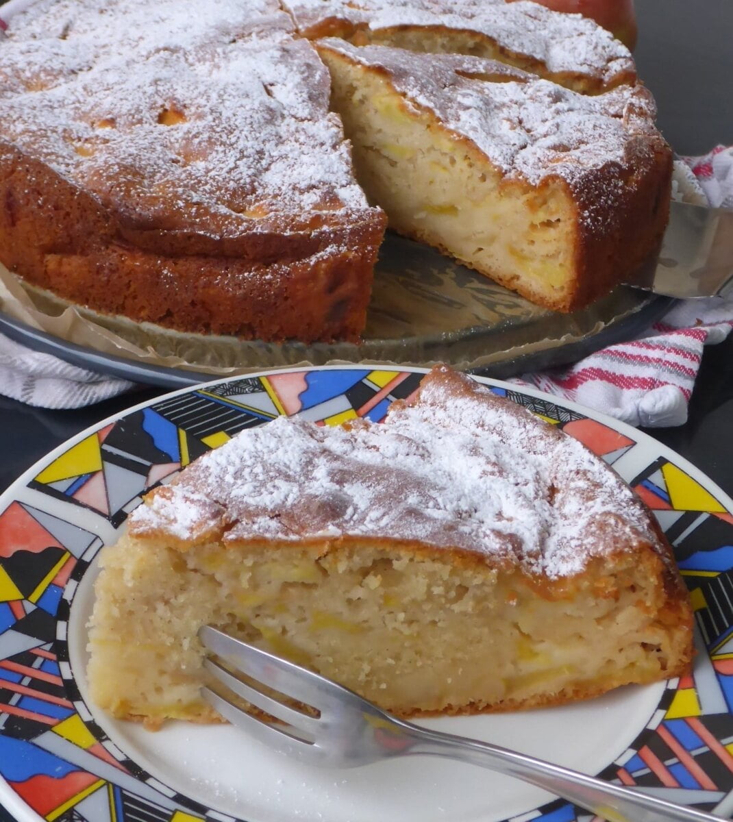 Saftiger Apfelkuchen Rührteig - Ester kocht