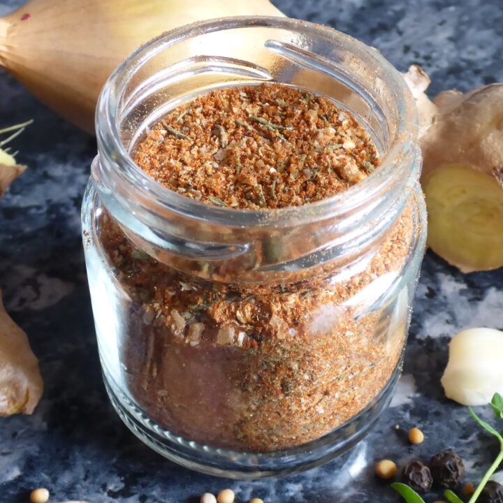 Namibian Spice Blend (Kapana Spice Recipe)