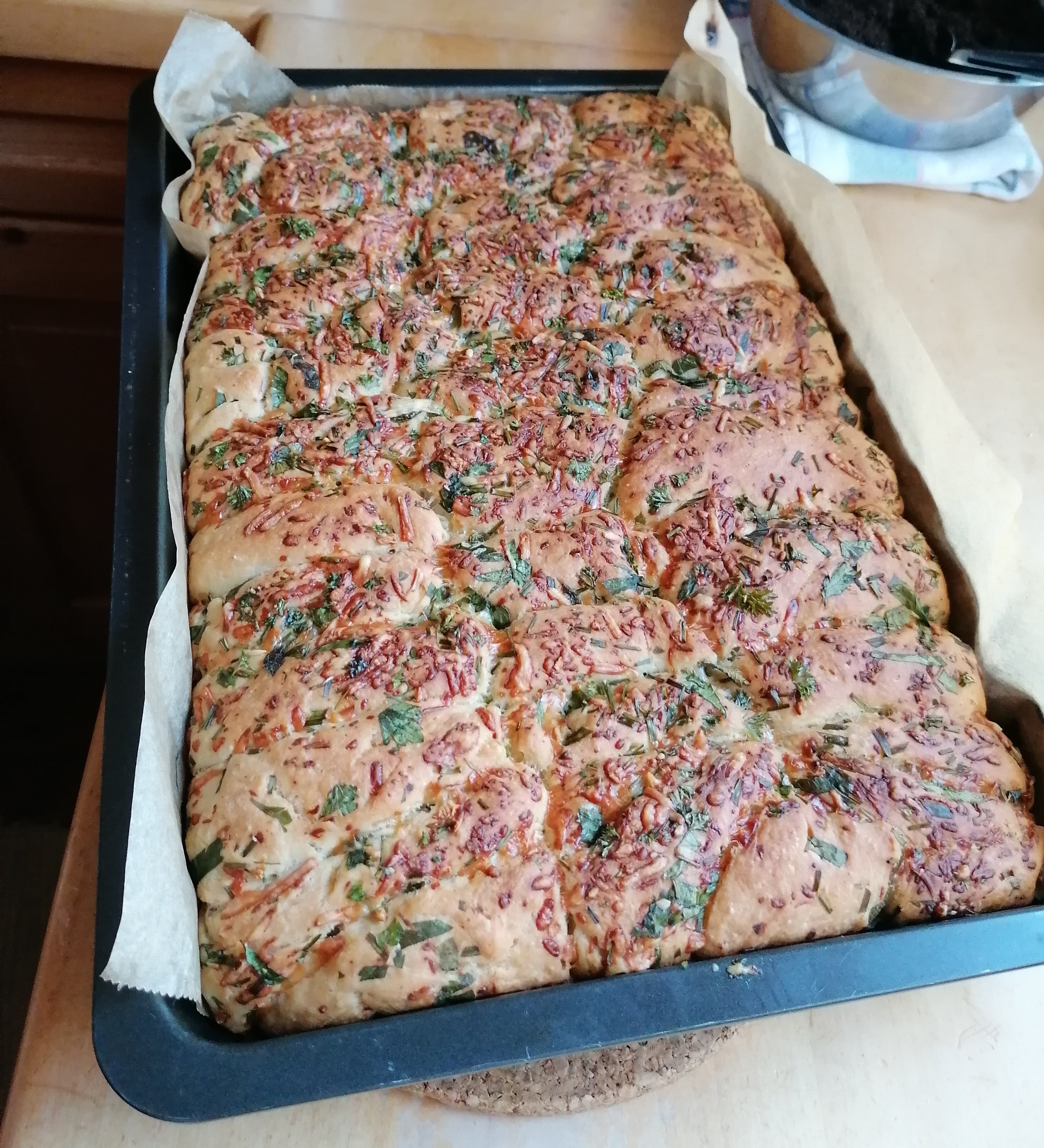 Knoblauch Kräuterbrot Rezept - Ester kocht Knoblauch Kräuterbrot Rezept - Ester kocht