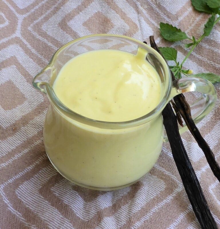 Vanillesauce vom feinsten
