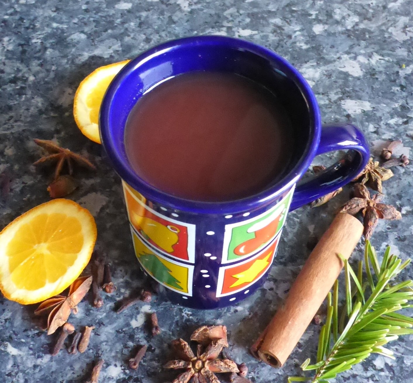 Glühwein alkoholfrei - Ester kocht