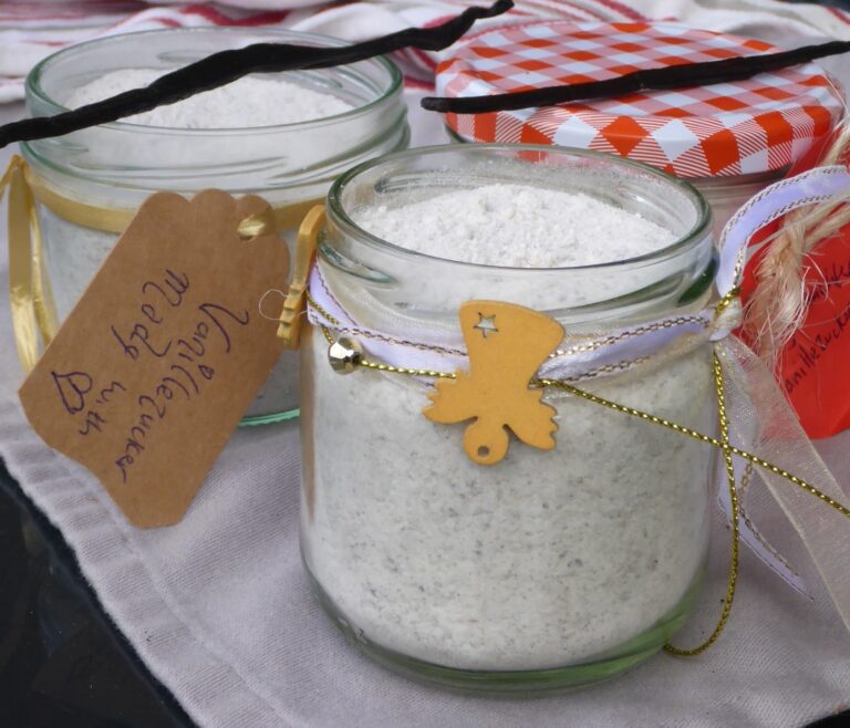 German Vanilla Sugar
