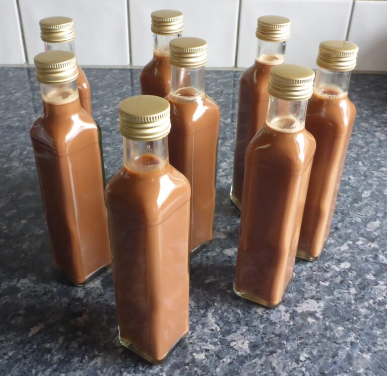 Dark Chocolate Liqueur Recipe