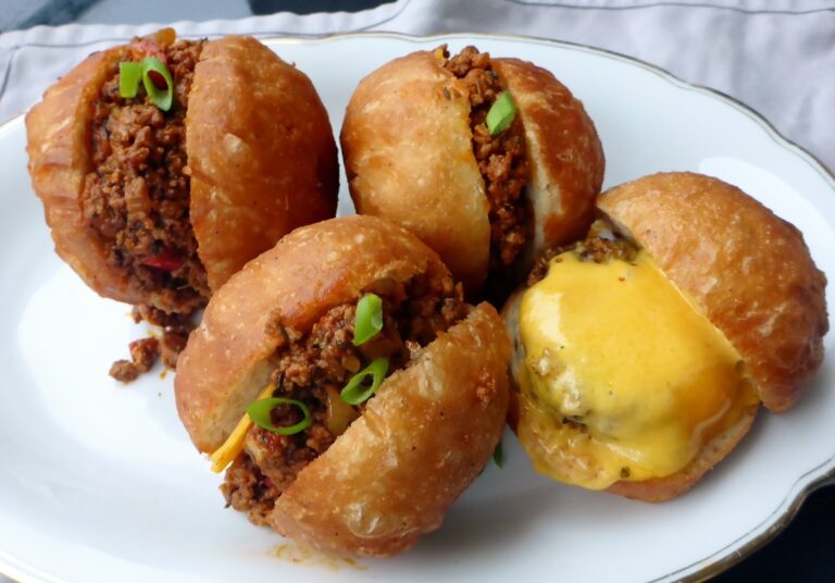 Easy Namibian Vetkoek with Mince Recipe