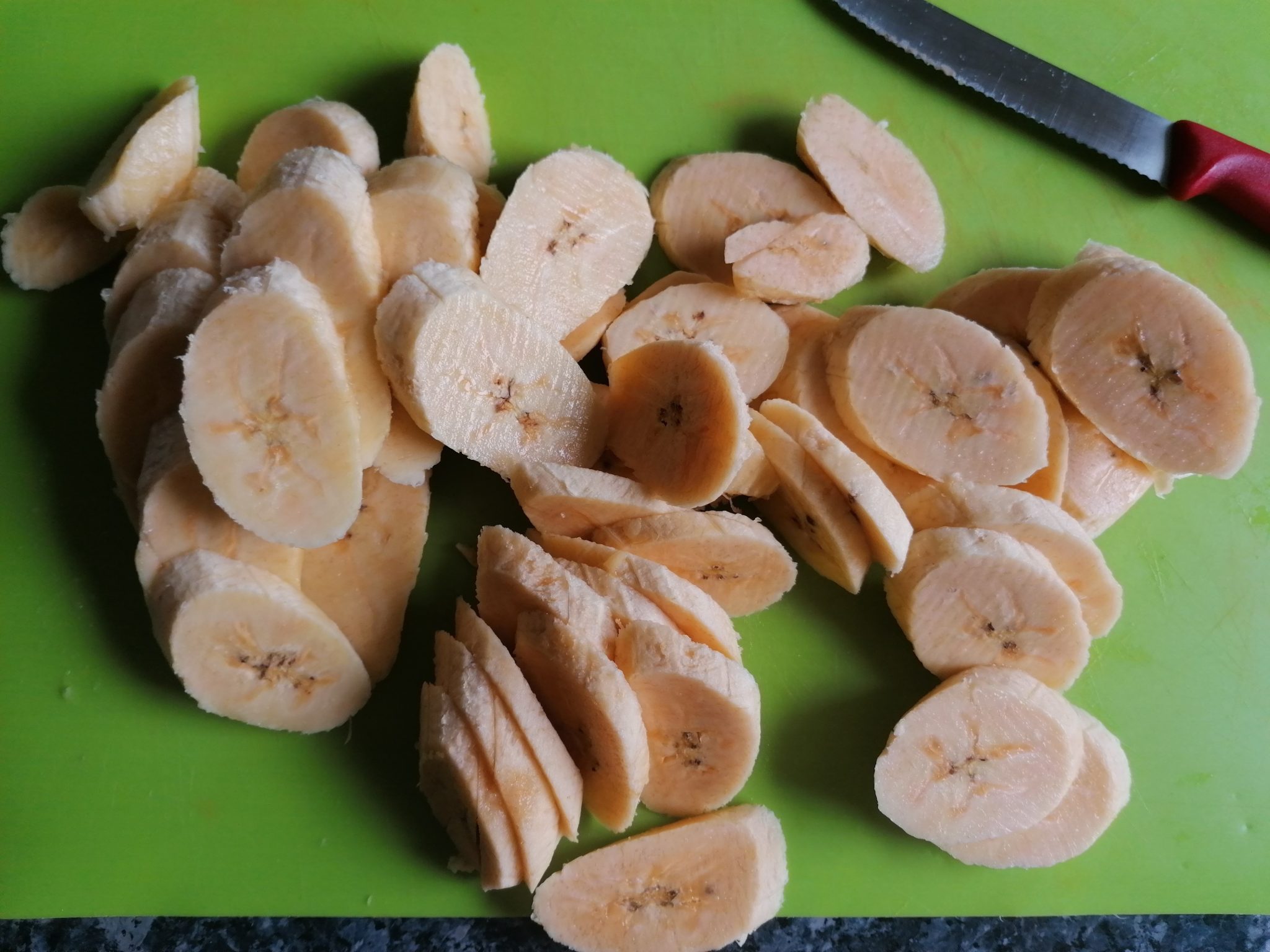 Gebratene Kochbananen Rezept afrikanisch - Ester kocht