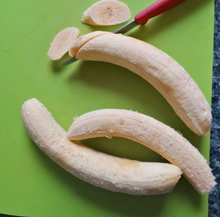 Gebratene Kochbananen Rezept afrikanisch - Ester kocht