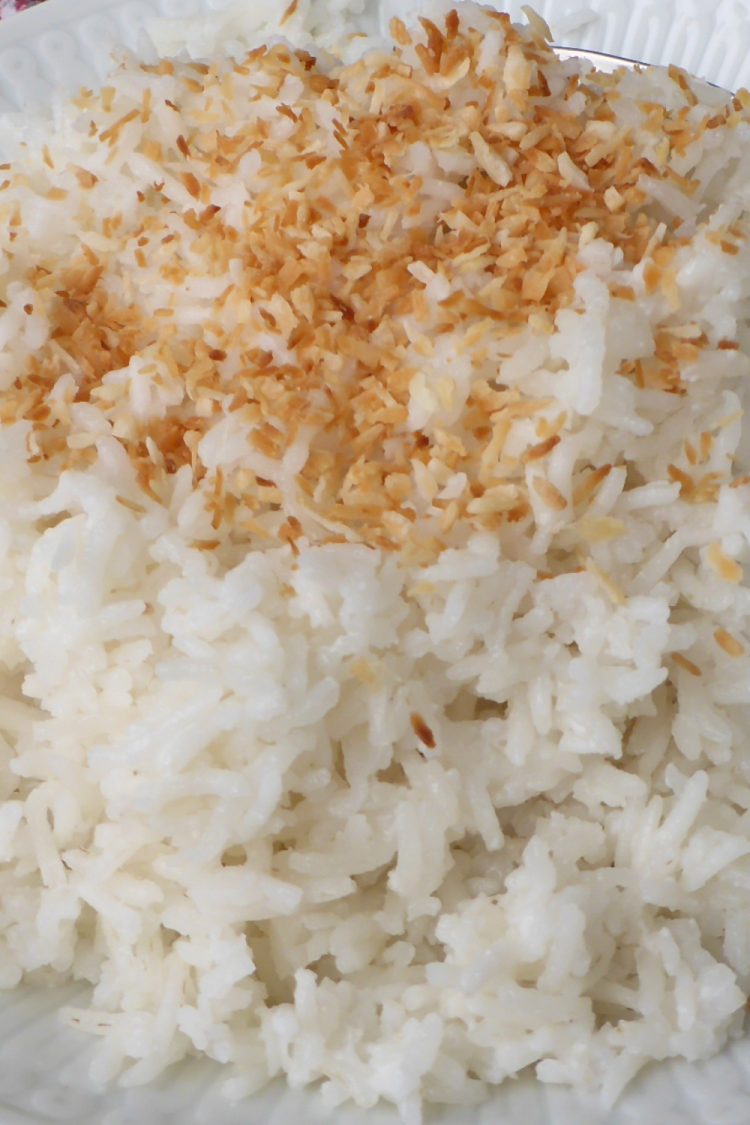 Jasmine Coconut Rice Ester kocht