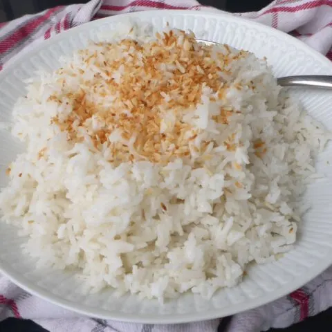 Jasmine Coconut Rice