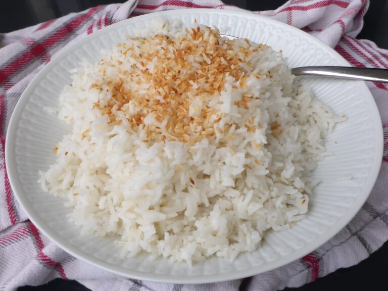 Jasmine Coconut Rice