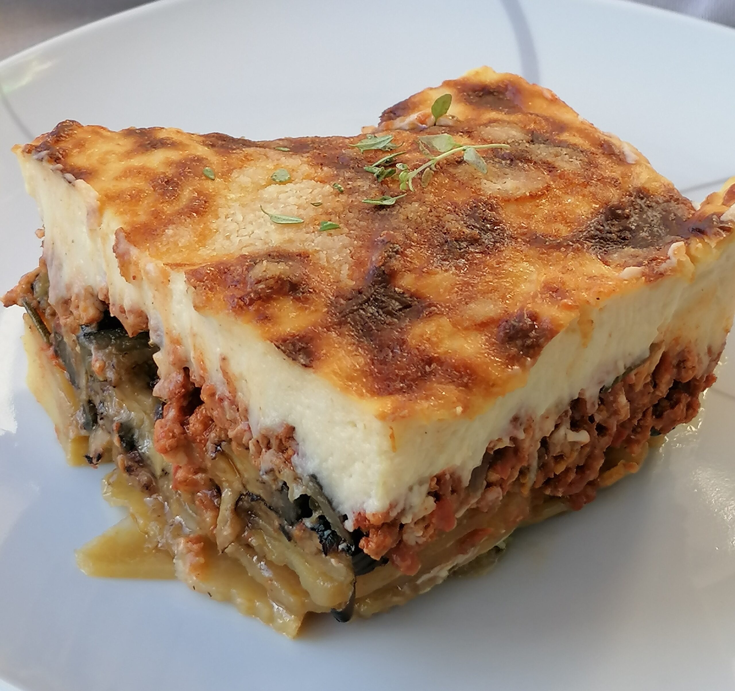 Moussaka Rezept - einfach und lecker - Ester kocht