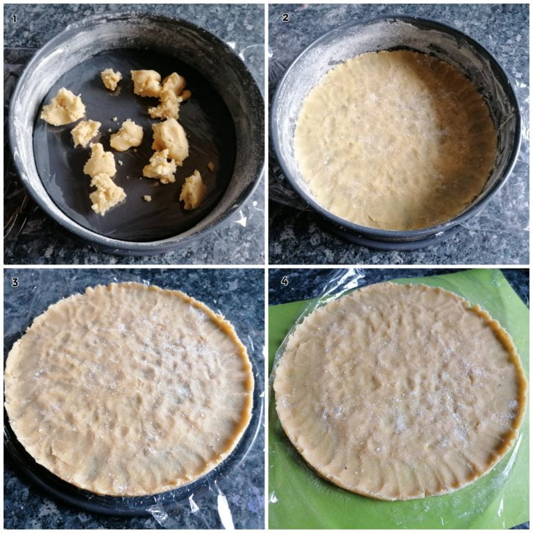 German Applesauce Cake Recipe (Gedeckter Apfelkuchen) Ester kocht