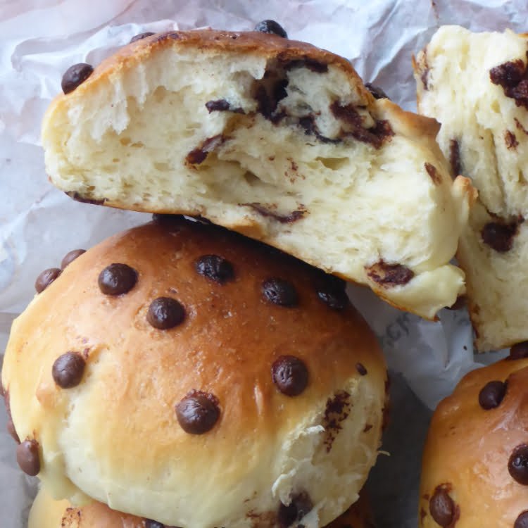 Schokobrötchen wie vom Bäcker