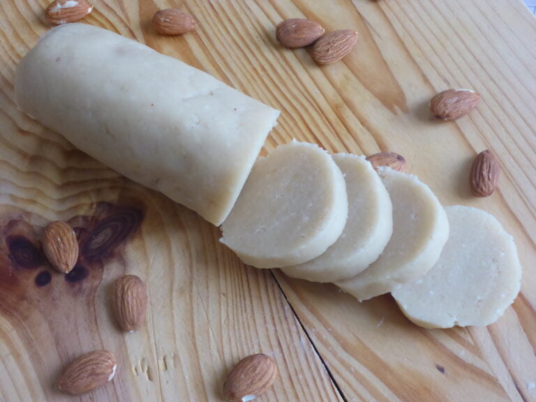Marzipan Recipe Without Eggs