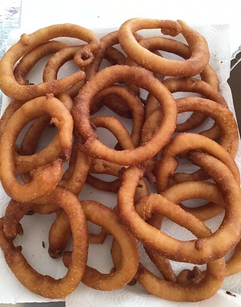 Sel Roti Rezept (nepalesisches Reisgebäck/ Reisbrot)