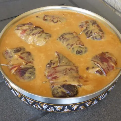 Rinderrouladen im Backofen ohne Anbraten