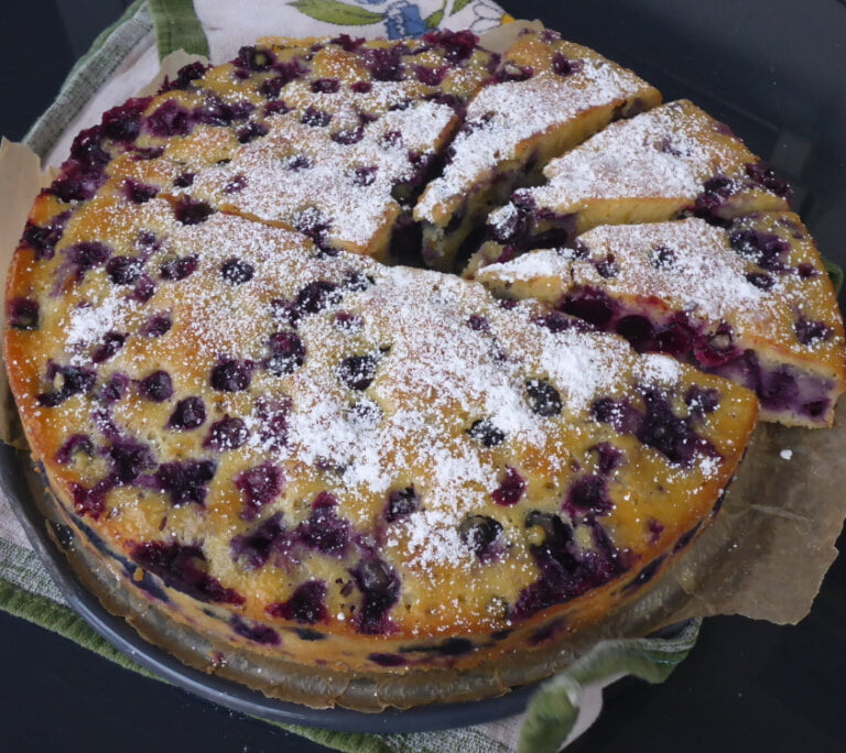 Blaubeerkuchen Rührteig Springform