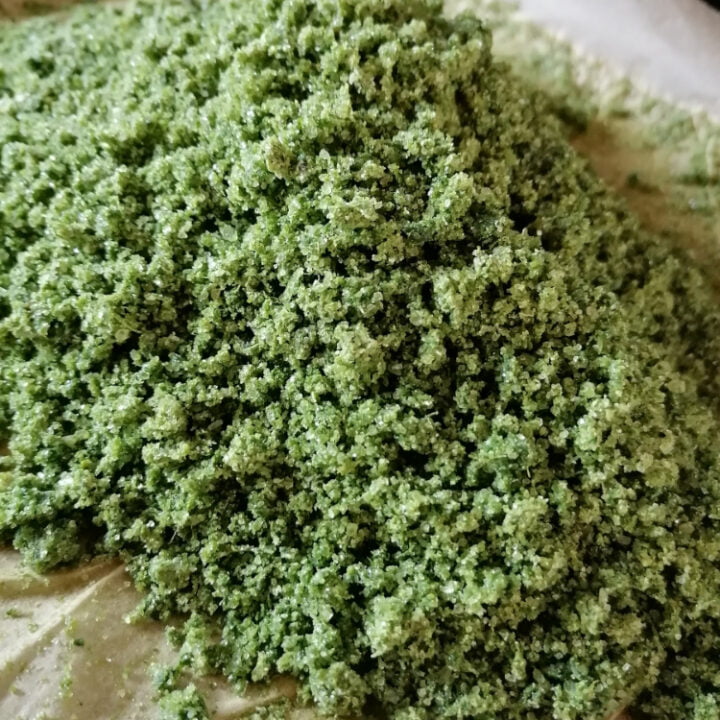 Wild Garlic Salt Recipe