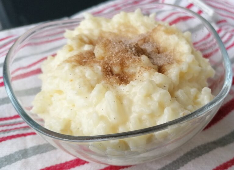 German Rice Pudding (Milchreis)