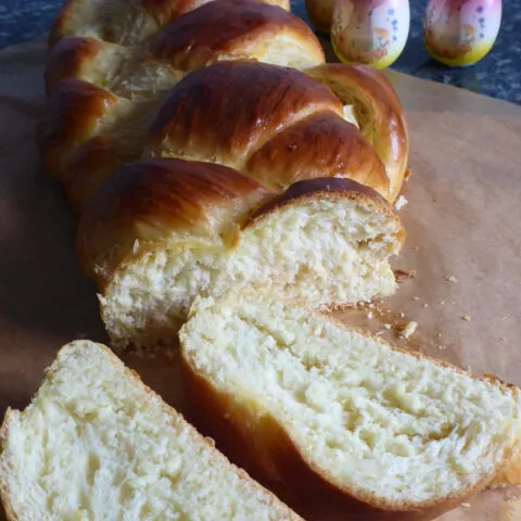 Hefezopf Omas Rezept