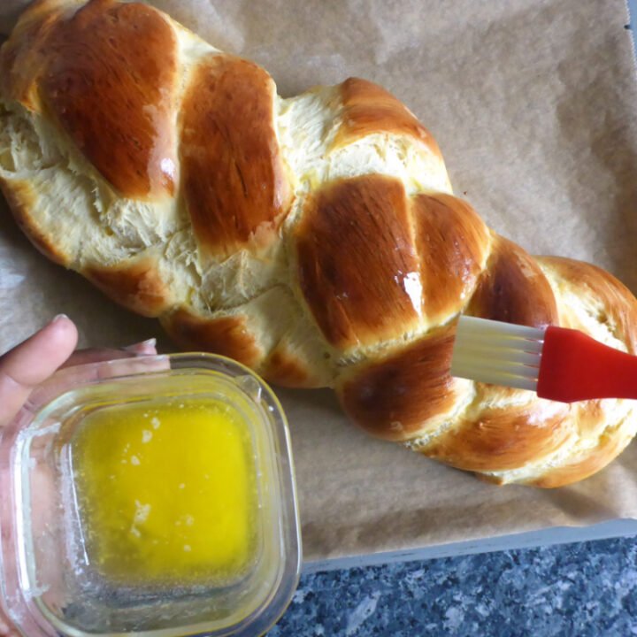 Hefezopf Omas Rezept - Ester kocht