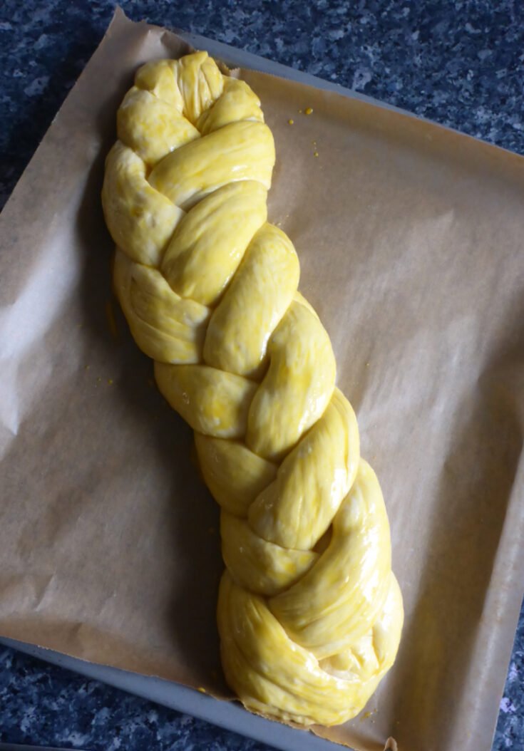 Hefezopf Omas Rezept - Ester kocht