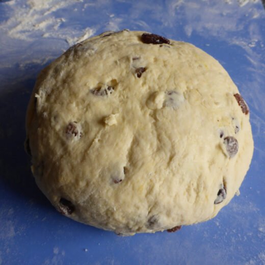 Quick German Raisin Bread Recipe Without Yeast Ester kocht