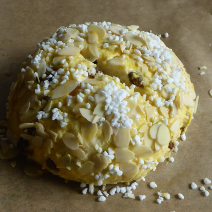 Quick German Raisin Bread Recipe Without Yeast Ester kocht