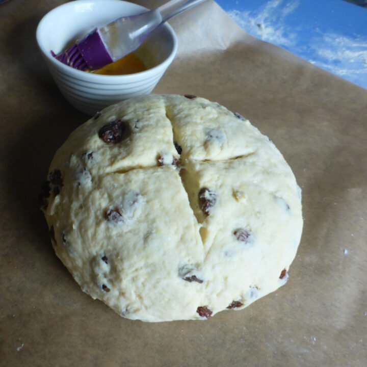 Quick German Raisin Bread Recipe Without Yeast Ester kocht