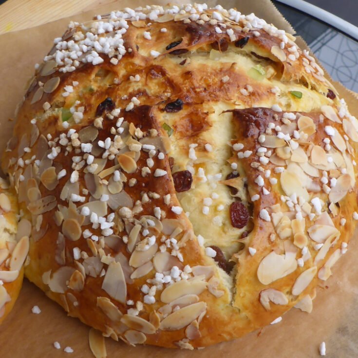 German Easter Bread (Osterbrot) Ester kocht