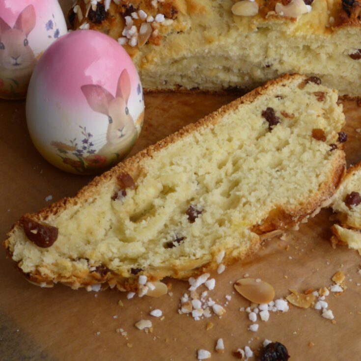 Quick German Raisin Bread Recipe Without Yeast Ester kocht