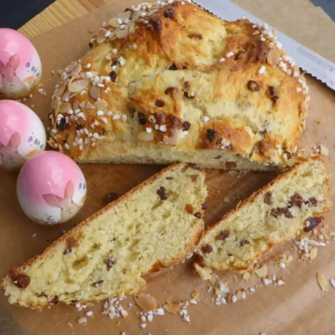 Quick German Raisin Bread Recipe Without Yeast