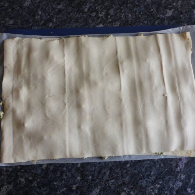 Wild Garlic Rolls With Puff Pastry Ester kocht