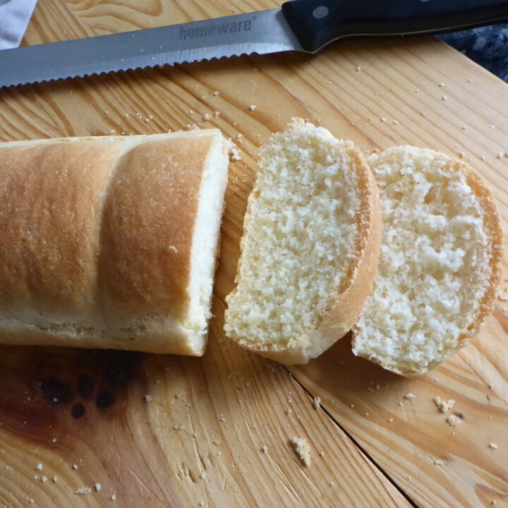 Brot mit Hartweizengrieß