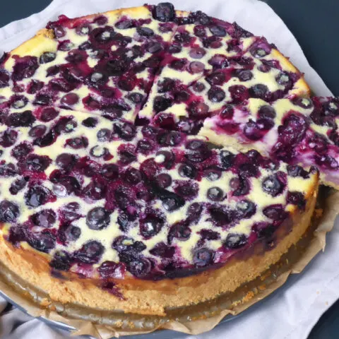 Blaubeer Kuchen Rezept