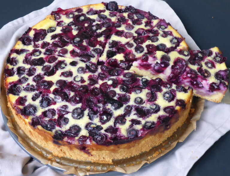 Blaubeer Kuchen Rezept