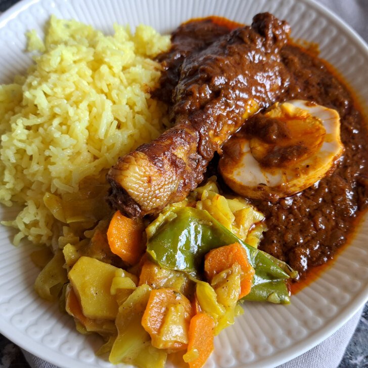 Äthiopischer Kohleintopf Vegan (Tikel Gomen) - Ester kocht