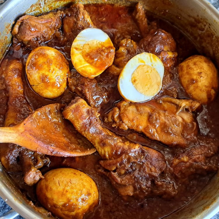 Äthiopischer Hähncheneintopf (Doro Wat)