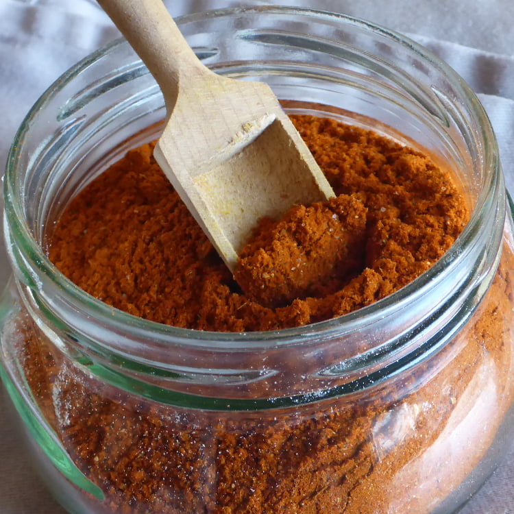 Äthiopische Gewürzmischung (Berbere)